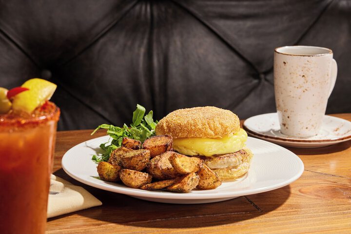 Breakfast meal