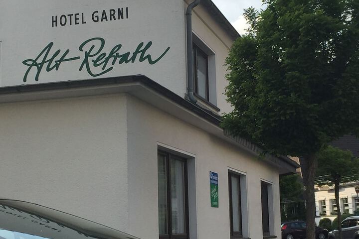 Hotel Garni Alt Refrath in Bergisch Gladbach