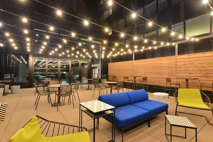 Bar (on property)