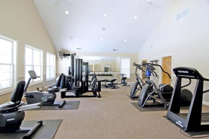 Hotel Gym Photos