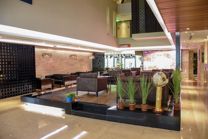 Hotel Lobby