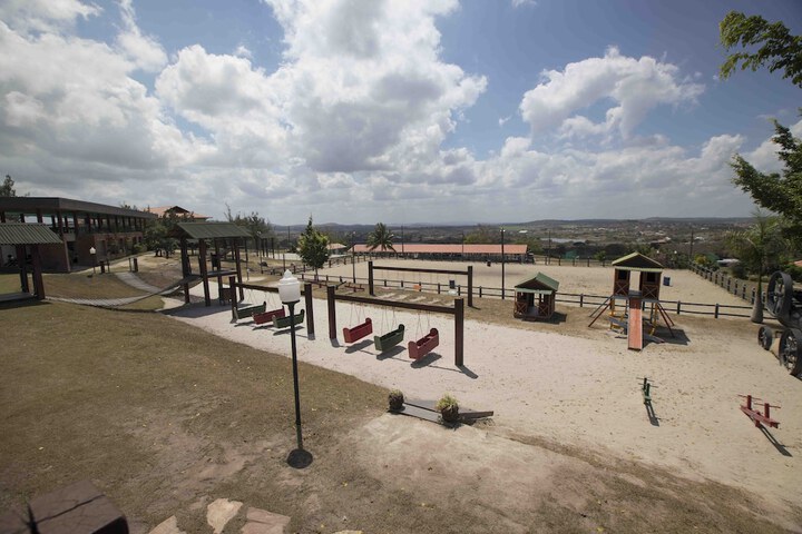 Children's play area - outdoor