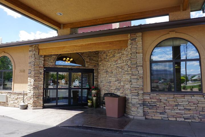 Property entrance