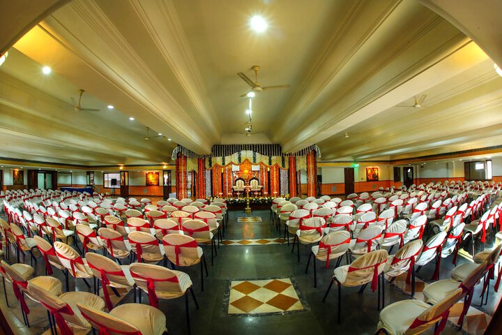 Indoor wedding