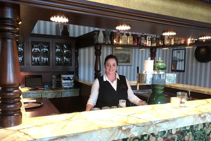 Bar (on property)