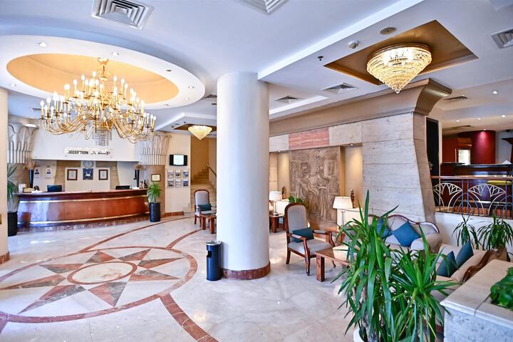 Lobby Entry