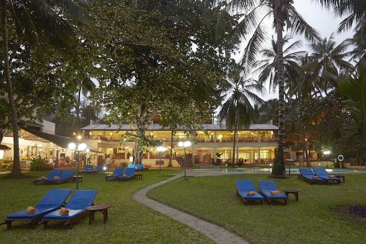 Children's play area - outdoor