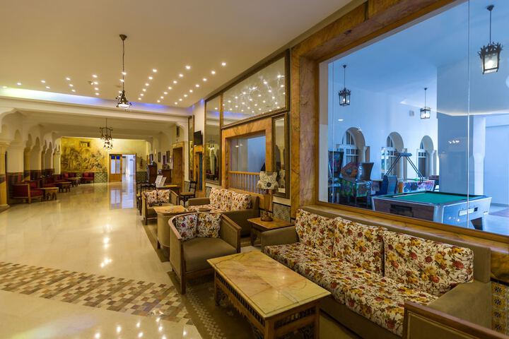 Lobby Entry