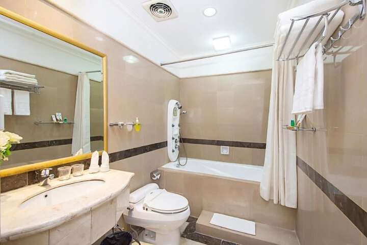 Restrooms