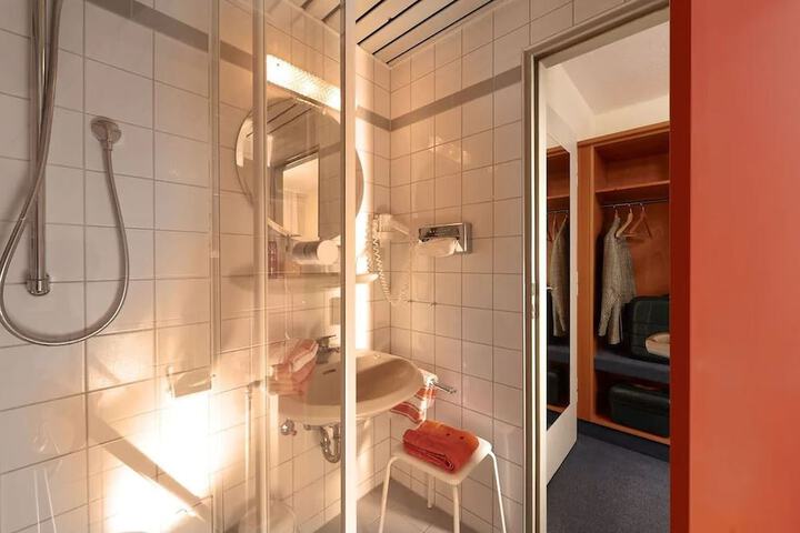 Clean Restrooms