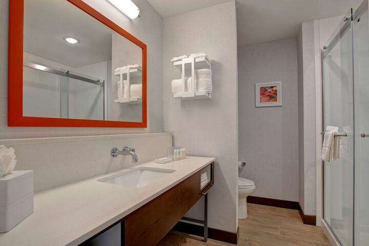 Bathroom shower