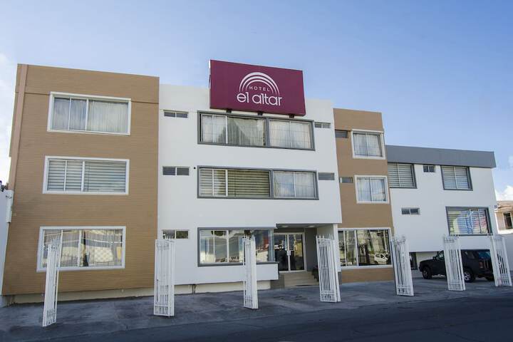 Hotel El Altar in Riobamba