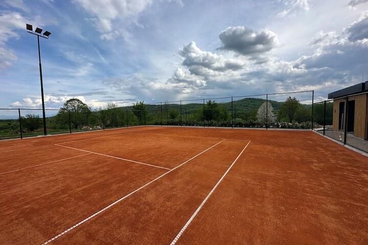 Tennis and Basketball Courts 57 of 90