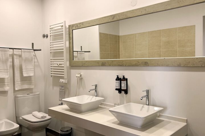 Clean Restrooms