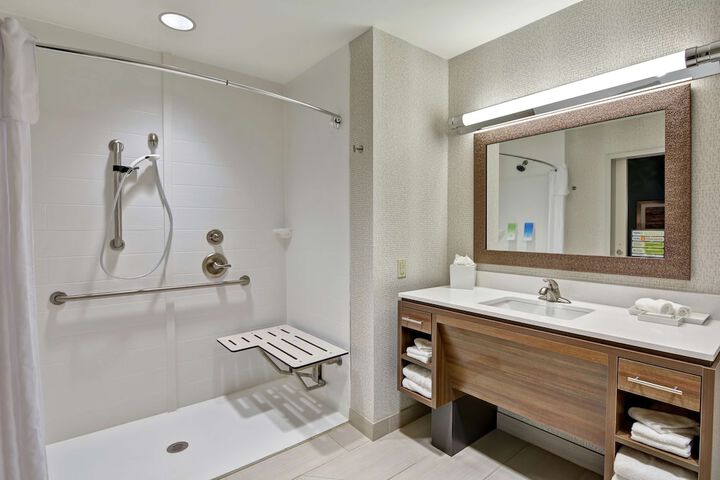 Bathroom shower