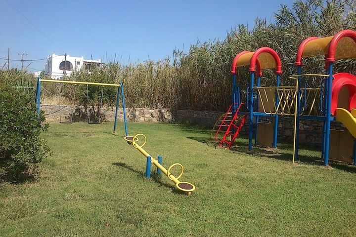 Children's play area - outdoor