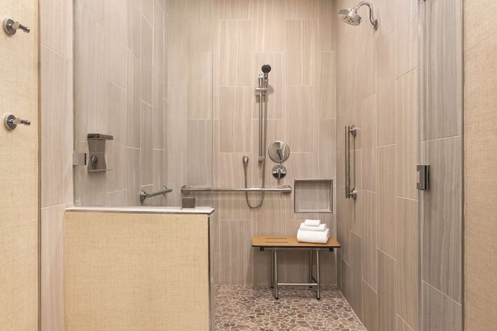 Bathroom shower
