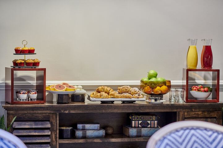 Breakfast buffet