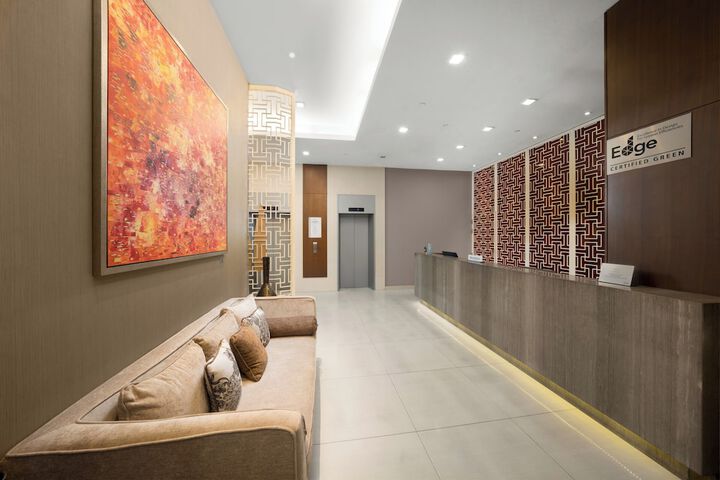 Hotel Lobby
