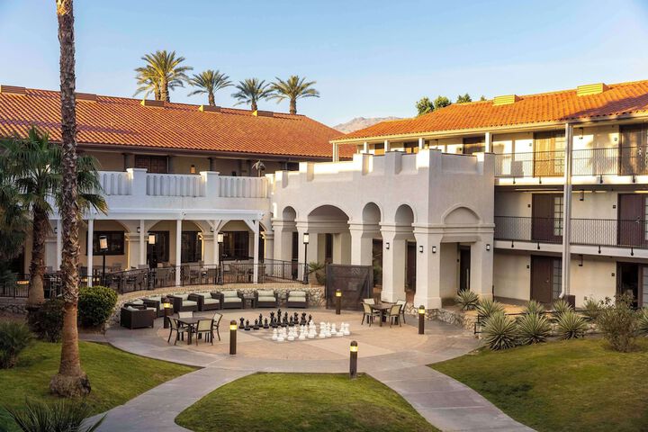 Courtyard