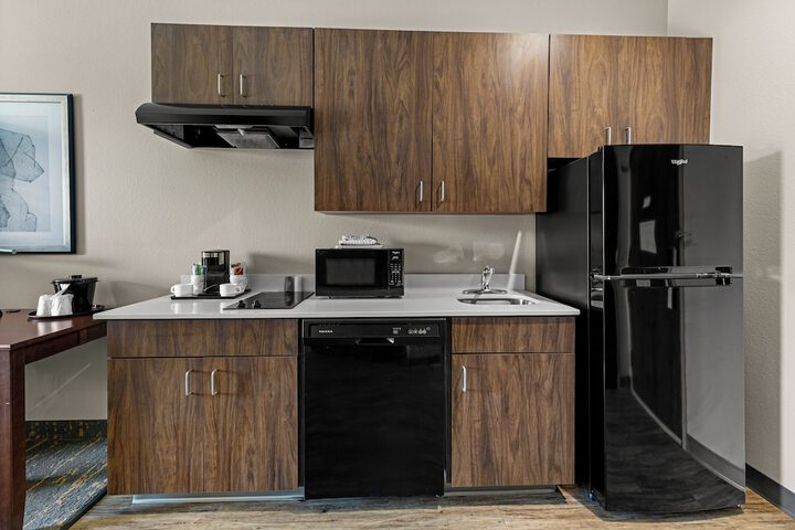 Private kitchenette