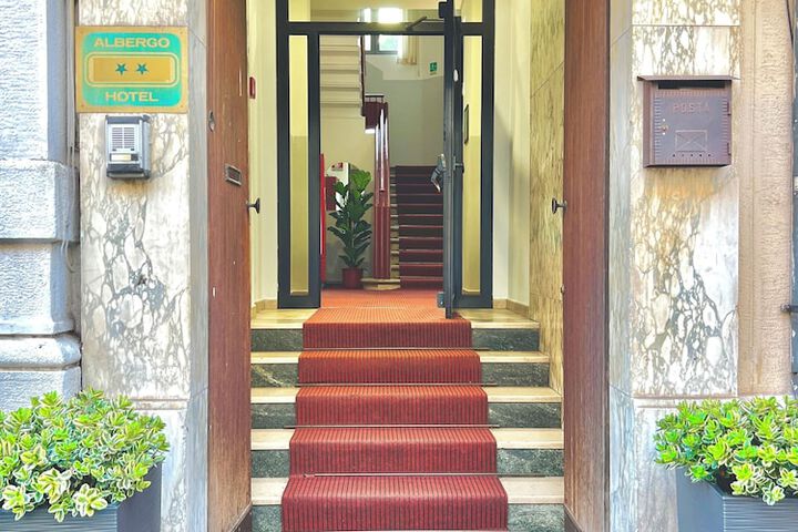 Property entrance