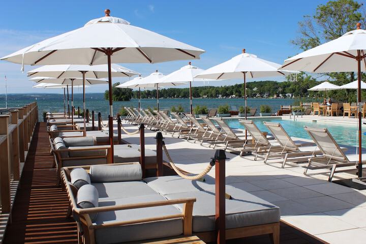Outdoor pool