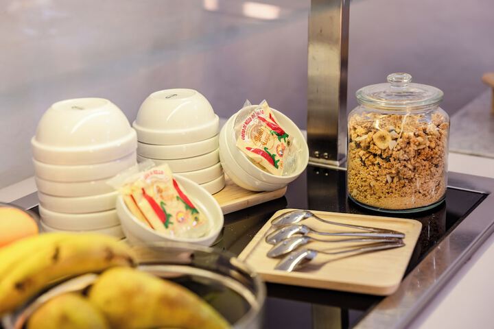 Breakfast meal