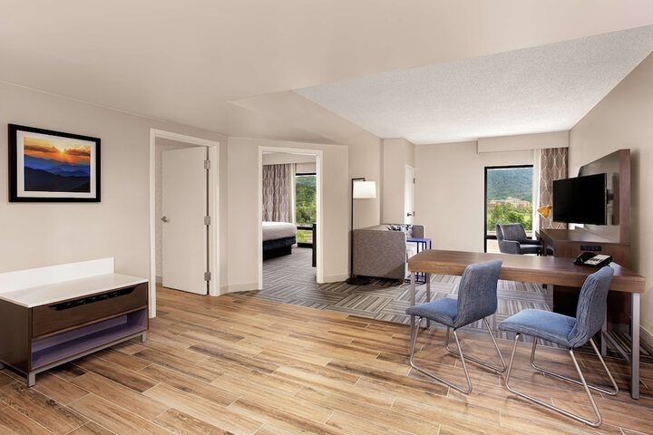 1 King Studio Suite with Microwave, Refrigerator (2 of 11)