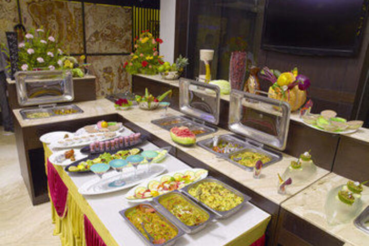 The Goldray Sarovar Portico