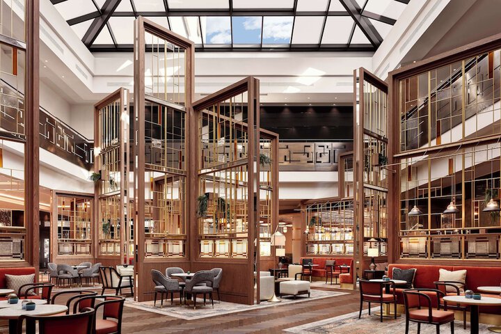 Hotel Lobby