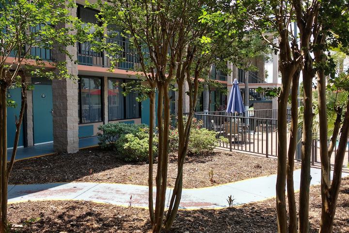 Courtyard