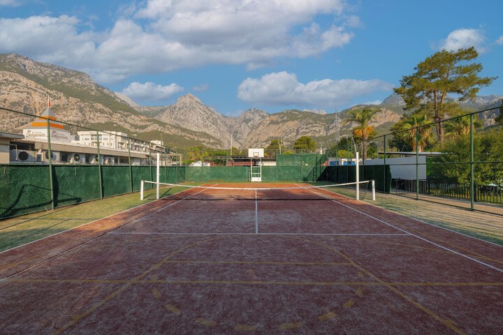 Tennis and Basketball Courts 37 of 121