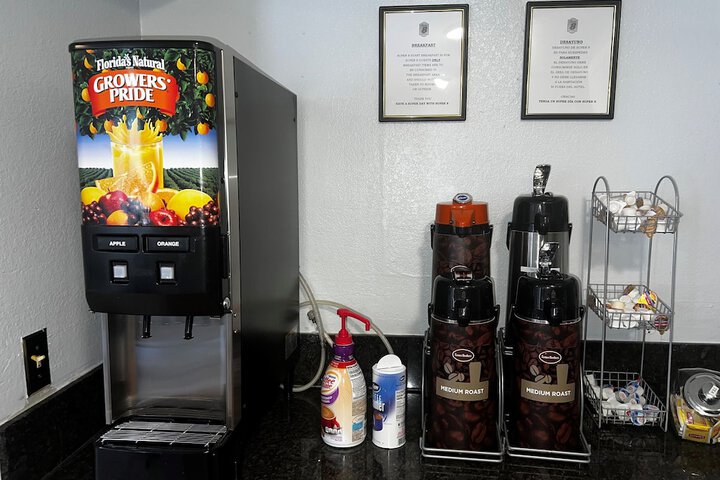 Breakfast buffet