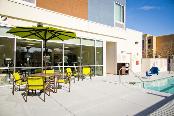 Outdoor pool