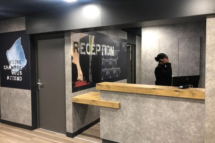 Lobby Entry