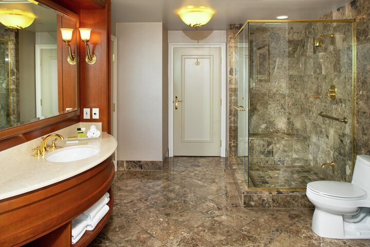 Bathroom shower