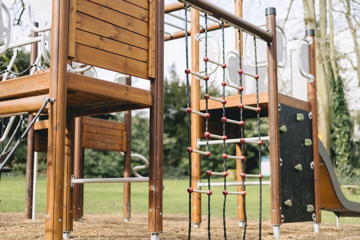 Children's play area - outdoor