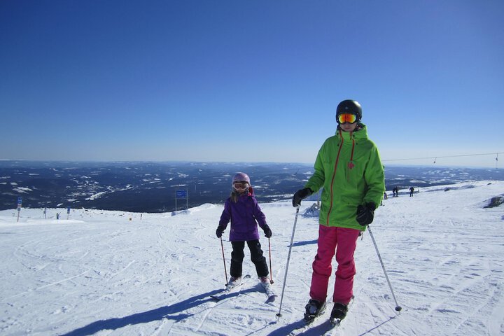 Ski hill