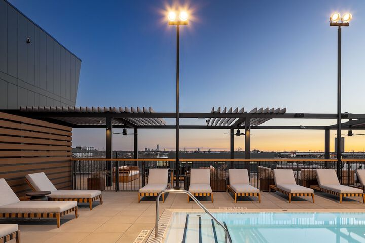 Rooftop terrace