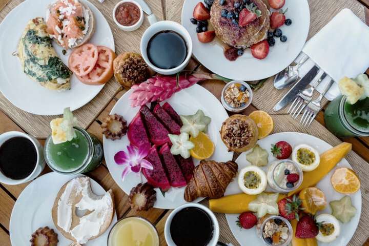 Breakfast meal
