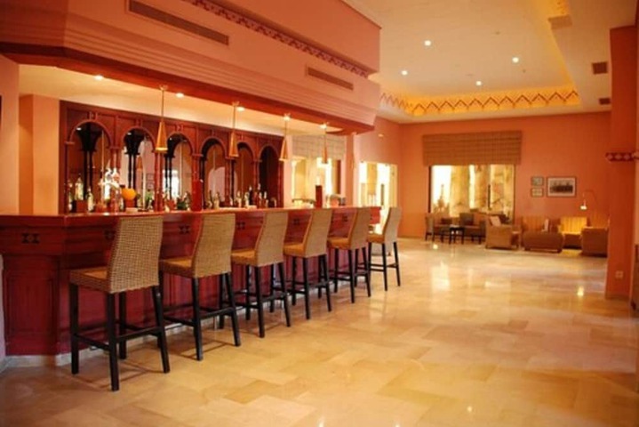 Bar (on property)