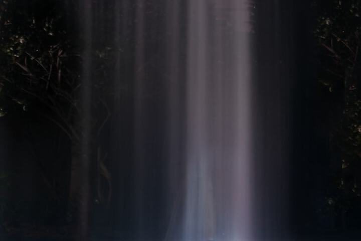Pool waterfall
