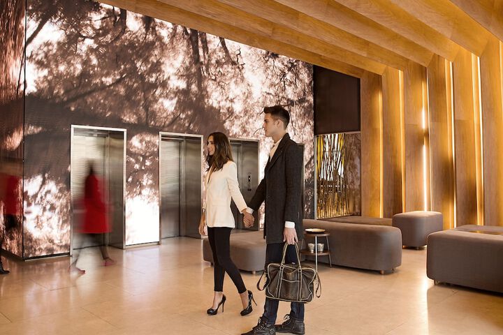 Lobby Entry
