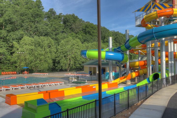Waterslide