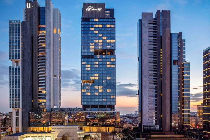 Fairmont Quasar Istanbul in Istanbul