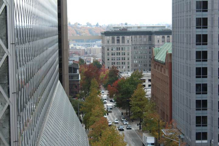 View from property
