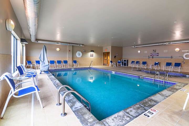 Indoor pool