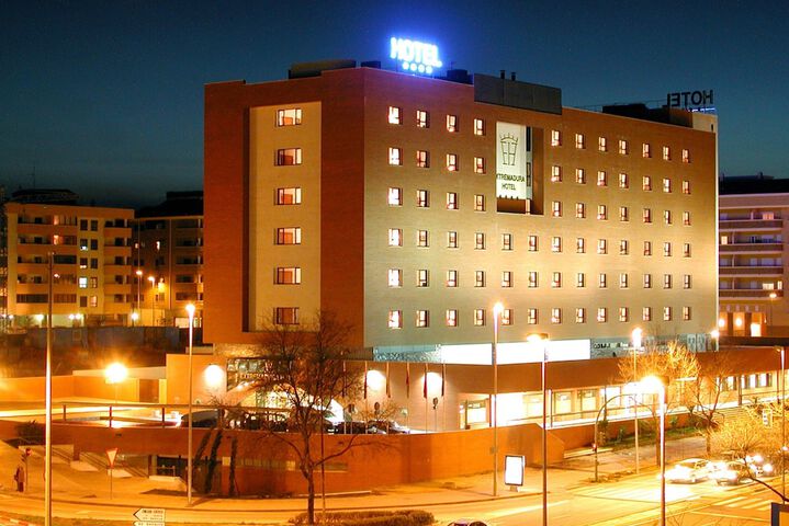 Outside Hotel