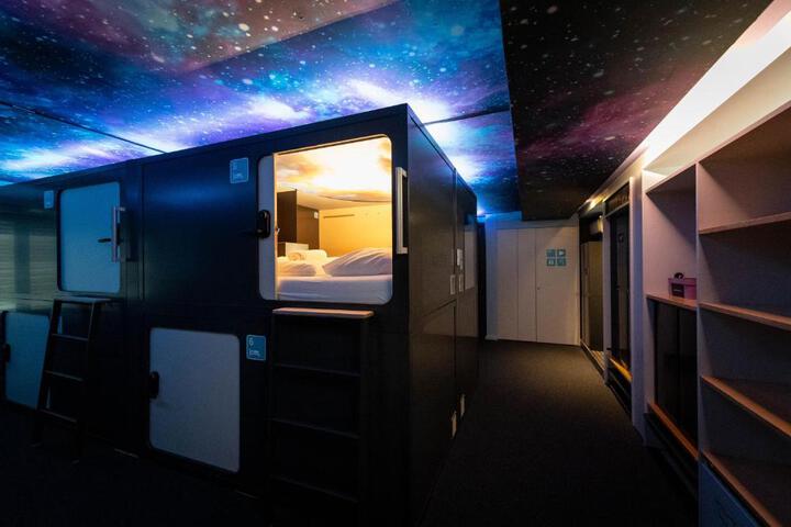 Capsule Hotel - Lucerne TheLAB